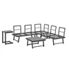 SVITA GRENADA Salon de jardin 4 pièces double chaise longue Voir les images du produit 13