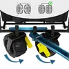 SAMAX Faltbarer Bollerwagen Offroad Camping Edition bis 200 Produktbild-Vorschau 8