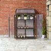 Greenspot Origin Minigewächshaus - 80x42x121cm Produktbild-Vorschau 4