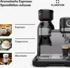 Klarstein Bella Café Siebträgermaschine Mit Mahlwerk – 19 Produktbild-Vorschau 6
