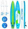 Thunder Itto Touring Stand Up Paddle Board 380 x 75 x 15 cm Produktbild-Vorschau 8