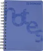 DONAU 7526201-10 Bloc-notes PP Cover - A5, damier, bleu Voir les images du produit 1