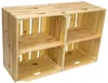 3er set Holzkiste Johanna Natur Quer Produktbild-Vorschau 4