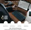 CHERRY KW 9200 MINI, 75%, Verkabelt & Kabellos, USB + RF Produktbild-Vorschau 3