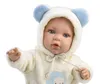 Llorens Soft Body Puppe Enzo Bär Anzug 42 cm Produktbild-Vorschau 3