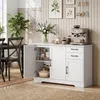 HOMCOM Sideboard mit Soft-Close-Türen, Produktbild-Vorschau 2