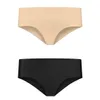 Bye Bra Invisible Hipster (Natur & Black 2-Pack) S Produktbild-Vorschau 1