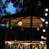 LED Lampion - kaltweiße LED - D: 20cm - Montagehaken - Produktbild-Vorschau 4