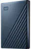 Wd My Passport Ultra 4Tb Niebieski, Wdbftm0040Bbl-Wesn Podgląd zdjęcia produktu 7