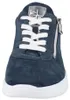 WALDLÄUFER H-Birdy Damen Schnürschuhe blau weiß Nubukleder Produktbild-Vorschau 5