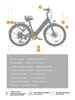 HillMiles E Bike, City E-Bike & E-Hollandrad avec batterie Voir les images du produit 10