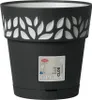 Pflanzgefäß Stefanplast 3920229 Grau 25 x 25 x 25 x 25 cm Produktbild-Vorschau 1