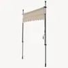Klemmmarkise ‘Stem’ Stahlgestell 150 cm breit Sandfarben Produktbild-Vorschau 7