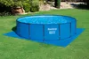 Tovaglia Bestway® PE 488 x 488 cm, blu, quadrata Anteprima dell’immagine prodotto 8