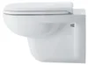 WC doska Duravit D-Code Compact SoftClose Náhľad obrázku produktu 3