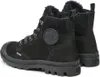 Palladium Pampa Hi Zip Wl All Black Größe EU 43 Produktbild-Vorschau 8
