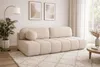 Polstersofa  aus Bouclé, Sofa mit Schlaffunktion und Produktbild-Vorschau 1
