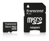 Transcend microSDHC          8GB Class 10 + SD-Adapter Produktbild-Vorschau 5