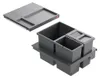 Hailo 3620471 Separato K 450 Abfalltrennsystem 34 L 18/8/8 Produktbild-Vorschau 1
