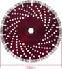 2x Diamanttrennscheibe 230 mm für Beton, Granit, Stein – Produktbild-Vorschau 4