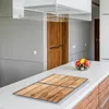 Glasschutzplatte für Herd 2x40x52 Holz Produktbild-Vorschau 4