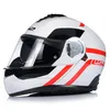 Klapphelm mit Sonnenblende | LS2 FF908 STROBE II | Motorrad Produktbild-Vorschau 4