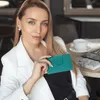 Geldbörse aus echtem Leder für Damen, Frauen Geldbeutel, Produktbild-Vorschau 2