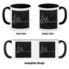 THC Molekül Kaffeebecher Schwarz Produktbild-Vorschau 4