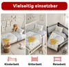 Kinderbettwäsche 100x135 cm + 40x60 cm Maus Käse 100x135 cm Produktbild-Vorschau 4
