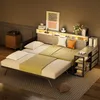 OKWISH Lit Gigogne 90x200 cm - Canapé-Lit avec LED, 3 Voir les images du produit 1