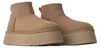 Ugg Classic Mini Dipper Couleur Marron Voir les images du produit 6