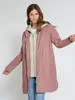 Maze Ledermantel 4202199 Damen deep rose XS Produktbild-Vorschau 3
