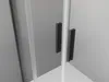 Mexen Exo - Porte de douche 200 cm Noir, Transparent Voir les images du produit 7