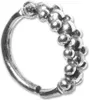 viva-adorno 1,0mm Nasenring Silber Nasenpiercing Piercing Produktbild-Vorschau 1