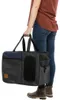 TRIXIE Rucksack & Tasche Tara 2 in 1 - grau/blau - 25 × 38 Produktbild-Vorschau 7