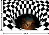 3D Stereo Vision Türmatte, Bodenmatte mit Clownfall Muster, Produktbild-Vorschau 2