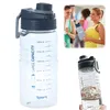 Trinkflasche, 1,5L Wasserflasche, Auslaufsicher Sport Produktbild-Vorschau 3