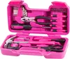 Súprava náradia LADIES PINK SET01 pre ženy, 39 dielov, Náhľad obrázku produktu 3