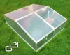 A greenhouse on a lawn. Náhled obrázku produktu