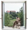 Kerbl Katzenschutznetz (L x B 4 x 3 m, Maschenweite 3 x 3 Produktbild-Vorschau 4