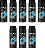 AXE Alaska Deo 8x 150ml Deospray Deodorant Bodyspray ohne Produktbild-Vorschau 1
