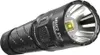 A black Nitecore MH12 Pro flashlight is shown against a white background. Produktbild-Vorschau