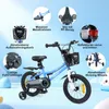 COSTWAY 14 Zoll Kinderfahrrad mit Korb, höhenverstellbarem Produktbild-Vorschau 4