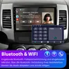 9'' Android12 GPS Navi WIFI BT DAB 1+32GB Autorádio pre Náhľad obrázku produktu 8