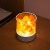 Sůl kámen noční světlo 7 barev LED Rock Crystal Lamp Náhled obrázku produktu 10