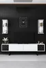 Skye Decor, Black Line - White, Black, TV-Schränke, Weiß, Produktbild-Vorschau 2