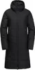 A black winter jacket for women is shown against a white background. Produktbild-Vorschau