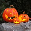 Linterna de Halloween con forma de calabaza, decorativa con Vista previa de la imagen del producto 7