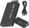 A black PS2 to HDMI adapter with a USB cable and a second adapter in the background. Náhľad obrázku produktu