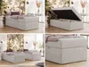 MKS MEBLE Boxspringbett 90x200 ZERO mit Bettkasten und Produktbild-Vorschau 2